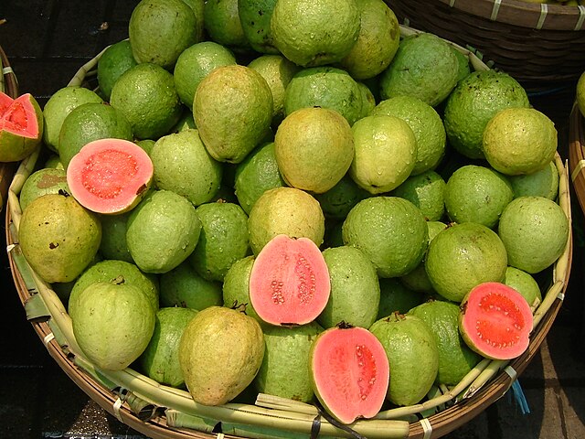 Ripe Guava