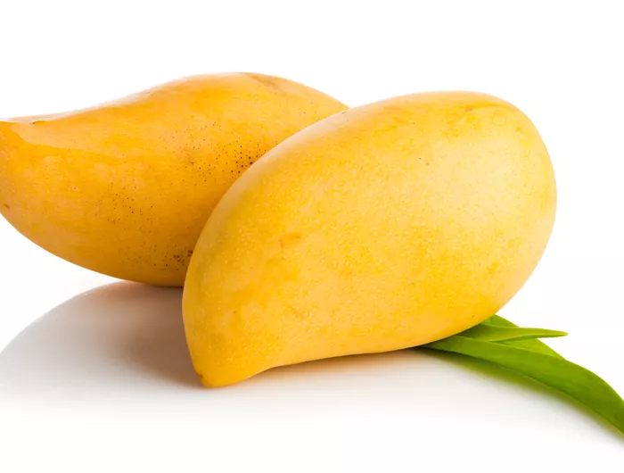 Freshly Cut Mango