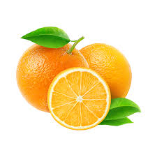 Freshly Cut Orange